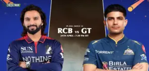 IPL 2026 Match 34: RCB vs GT Preview, Weather Report, Stadium Stats & Playing XIs