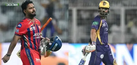 IPL 2026 Points Table Update After KKR vs LSG Match 38