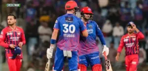 IPL 2026: Tristan Stubbs and Prince Yadav Exchange Words During DC vs LSG Match