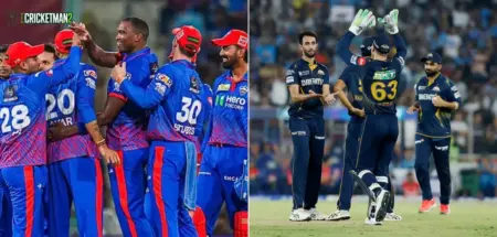 IPL Match Between DC and GT