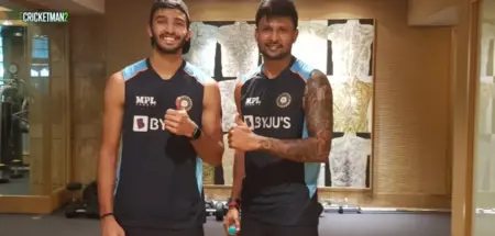 India Test Team Plans: Big Roles for Devdutt Padikkal and Ruturaj Gaikwad