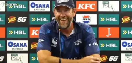 Jacob Oram’s Funny IPL vs PSL Comment Goes Viral During PSL 2026 Press Conference