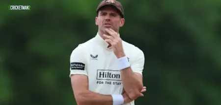James Anderson Says He “Hated Every Minute” of The Hundred, Focuses on County Cricket