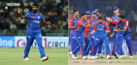 Jasprit Bumrah vs DC in IPL