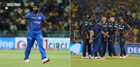 Jasprit Bumrah vs GT in IPL