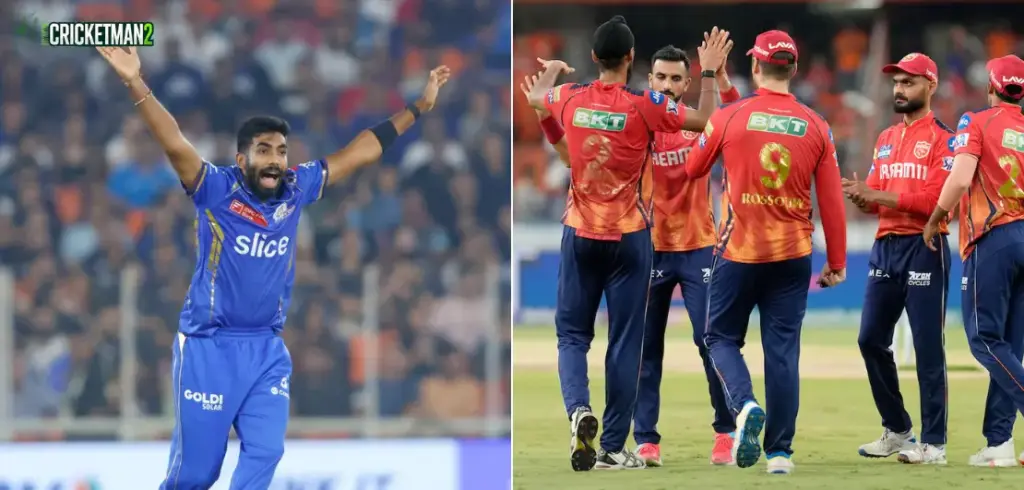 Jasprit Bumrah vs PBKS in IPL