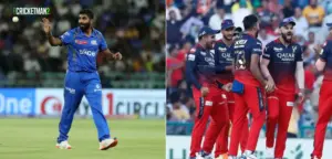 Jasprit Bumrah vs RCB in IPL