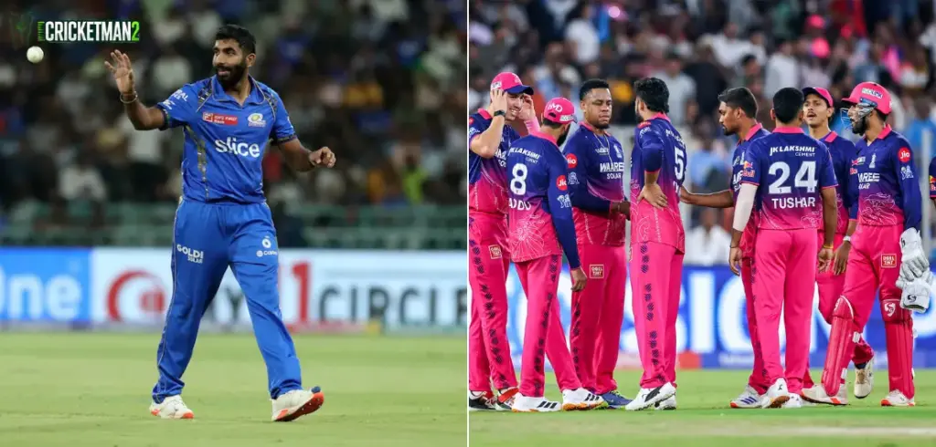 Jasprit Bumrah vs RR in IPL: Stats, Records and Latest Performances Jasprit Bumrah vs RR in IPL