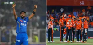 Jasprit Bumrah vs SRH in IPL
