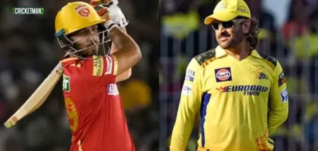 Jitesh Sharma’s One-Handed Catch Helps RCB Beat CSK; Social Media Post Sparks Dhoni Banter