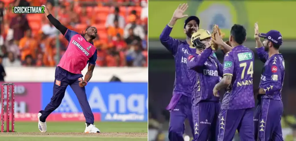Jofra Archer vs KKR in IPL