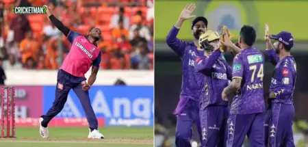 Jofra Archer vs KKR in IPL