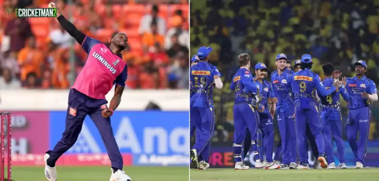 Jofra Archer vs MI in IPL