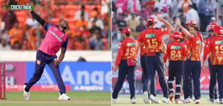 Jofra Archer vs PBKS in IPL