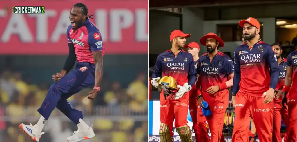 Jofra Archer vs RCB in IPL: Stats, Records and Latest Performances Jofra Archer vs RCB in IPL