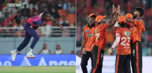 Jofra Archer vs SRH in IPL