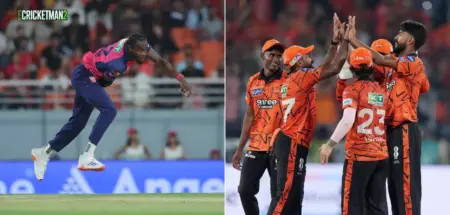 Jofra Archer vs SRH in IPL