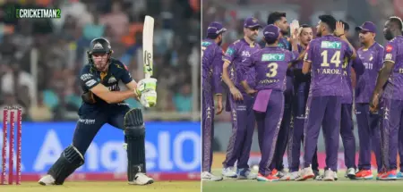 Jos Buttler vs KKR in IPL