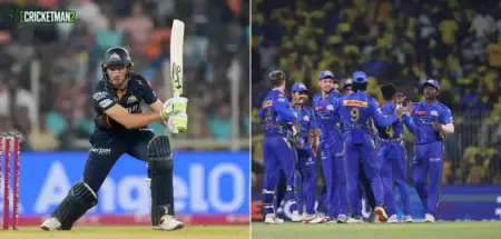 Jos Buttler vs MI in IPL