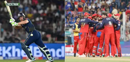 Jos Buttler vs RCB in IPL