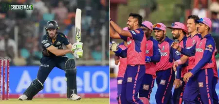 Jos Buttler vs RR in IPL