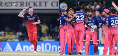 Josh Hazlewood vs RR in IPL: Stats, Records and Latest Performances Josh Hazlewood vs RR in IPL