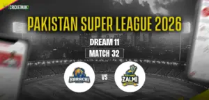 KAR vs PES Match Prediction Today – PSL 2026 32nd Match Preview