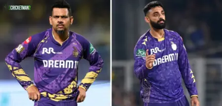 KKR Face Injury Concerns as Varun Chakravarthy and Sunil Narine Remain Doubtful for LSG Clash