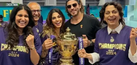 KKR Struggling in IPL 2026: Calls Grow for Shah Rukh Khan to Step In