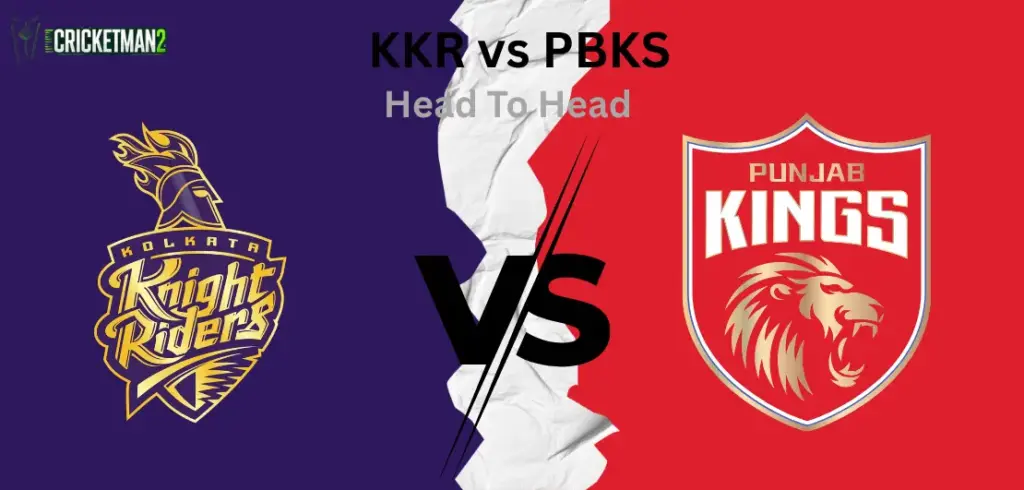 KKR vs PBKS Head to Head at Eden Gardens Stadium & Overall IPL Record – Complete Stats and Match Insights KKR vs PBKS Head to Head
