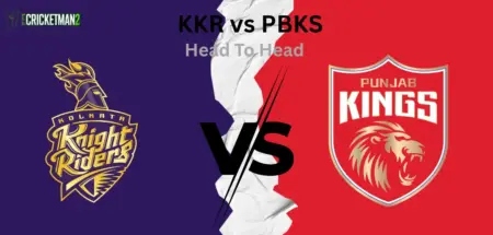 KKR vs PBKS Head to Head