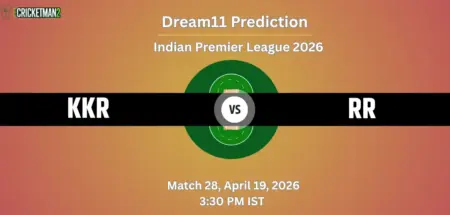 KKR vs RR Dream11 Prediction Today Match 28 – IPL 2026