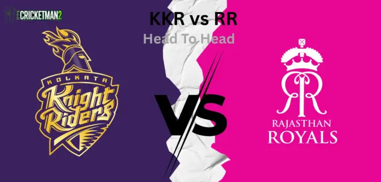 KKR vs RR Head to Head