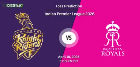 KKR vs RR Toss Prediction
