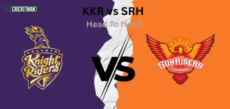 KKR vs SRH Head-to-Head Record