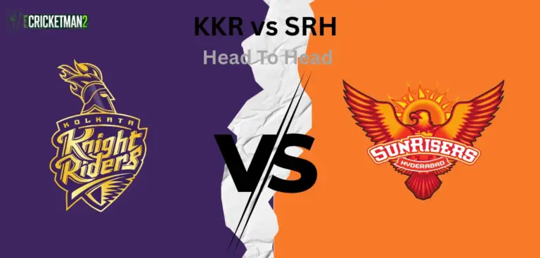 KKR vs SRH Head-to-Head Record