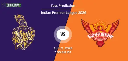 KKR vs SRH Toss Prediction
