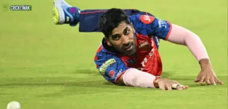 KL Rahul Gets Lifeline as Shashank Singh Drops Easy Catch in DC vs PBKS IPL 2026 Match