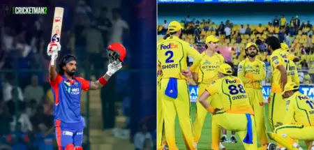 KL Rahul vs CSK in IPL