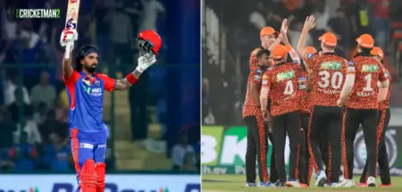 KL Rahul vs SRH in IPL