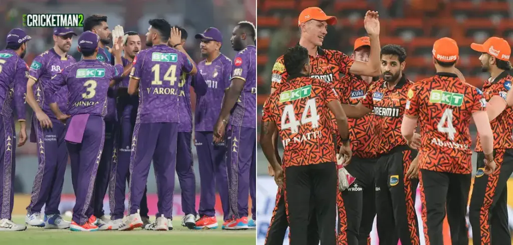 KOL vs HYD Head to head