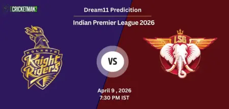 KOL vs LKN Dream11 Prediction Today Match 15, Player Stats, Playing XI, Captain & Vice-Captain Choices – IPL 2026 KOL vs LKN Dream11 Prediciton