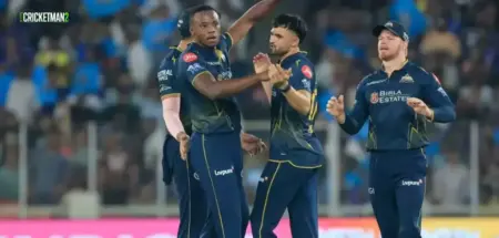 Kagiso Rabada Viral Video: GT Pacer Seen Smoking in Hotel, No Official Confirmation Yet