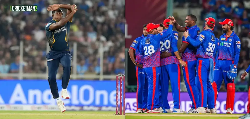 Kagiso Rabada vs DC in IPL