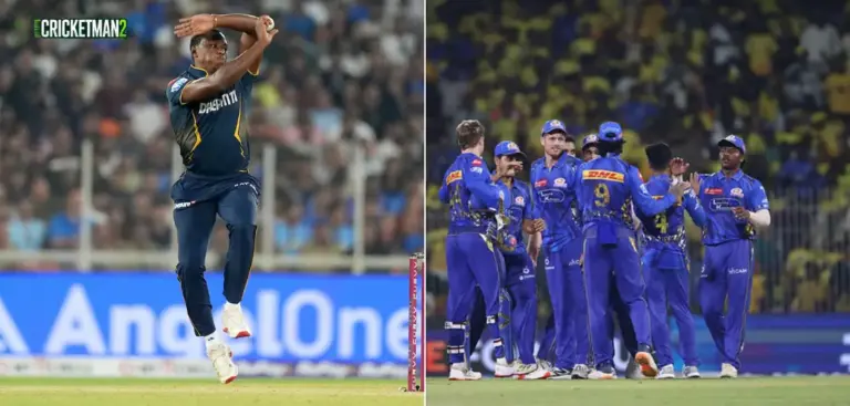 Kagiso Rabada vs MI in IPL