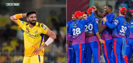 Khaleel Ahmed vs DC in IPL