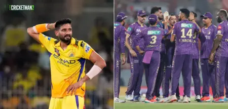 Khaleel Ahmed vs KKR in IPL