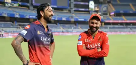 Krunal Pandya Questions Dinesh Karthik’s Post After RCB Win Over MI in IPL 2026