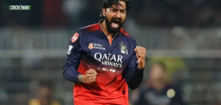 Krunal Pandya’s Double Strike Turns the Game as RR Beat RCB in IPL 2026