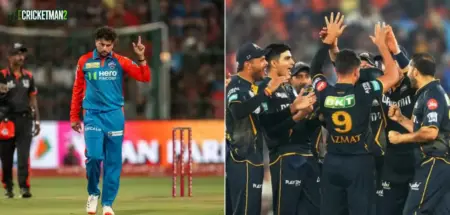 Kuldeep Yadav vs GT in IPL: Stats, Records and Latest Performances Kuldeep Yadav vs GT in IPL